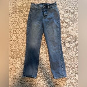 H&M Vintage Mom Jeans Ultra High Waist Ankle Length Jeans